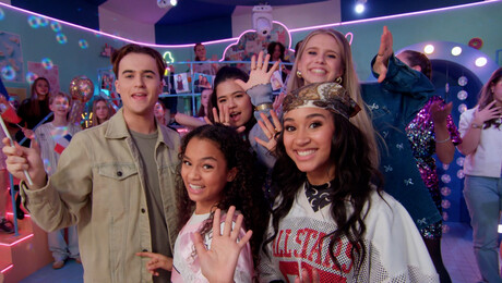 Junior songfestivalparty